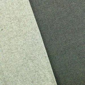 2 YD PC-Taupe/Black Stretch Twill Jacketing Fabric