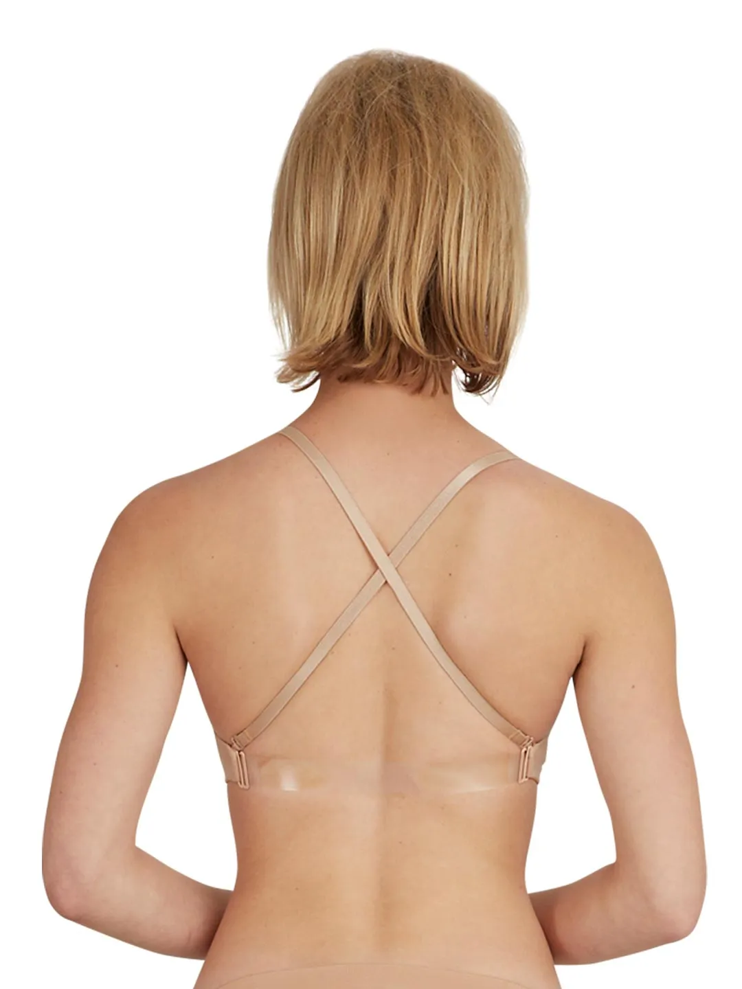 3683 Clear Back Bra