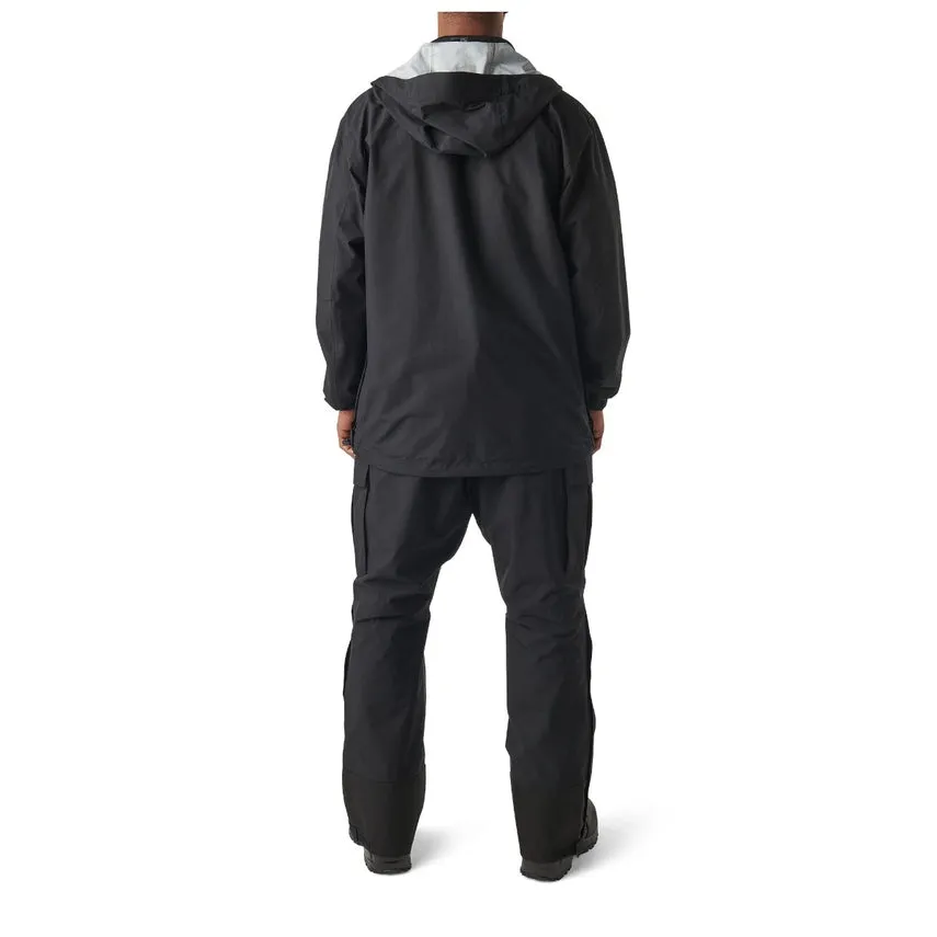 5.11 Duty Rain Shell | Black and Navy