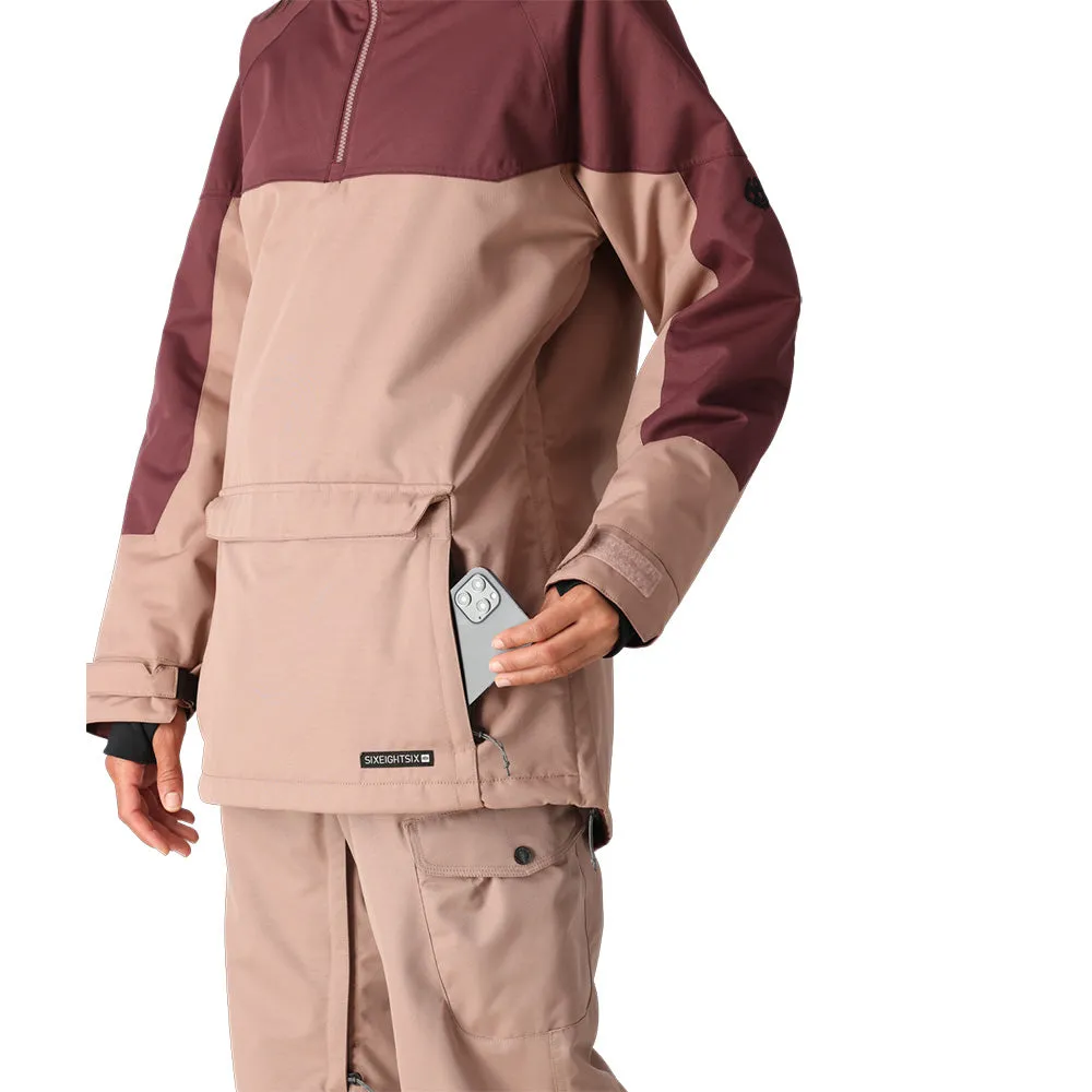 686 Upton Womens Anorak 2025