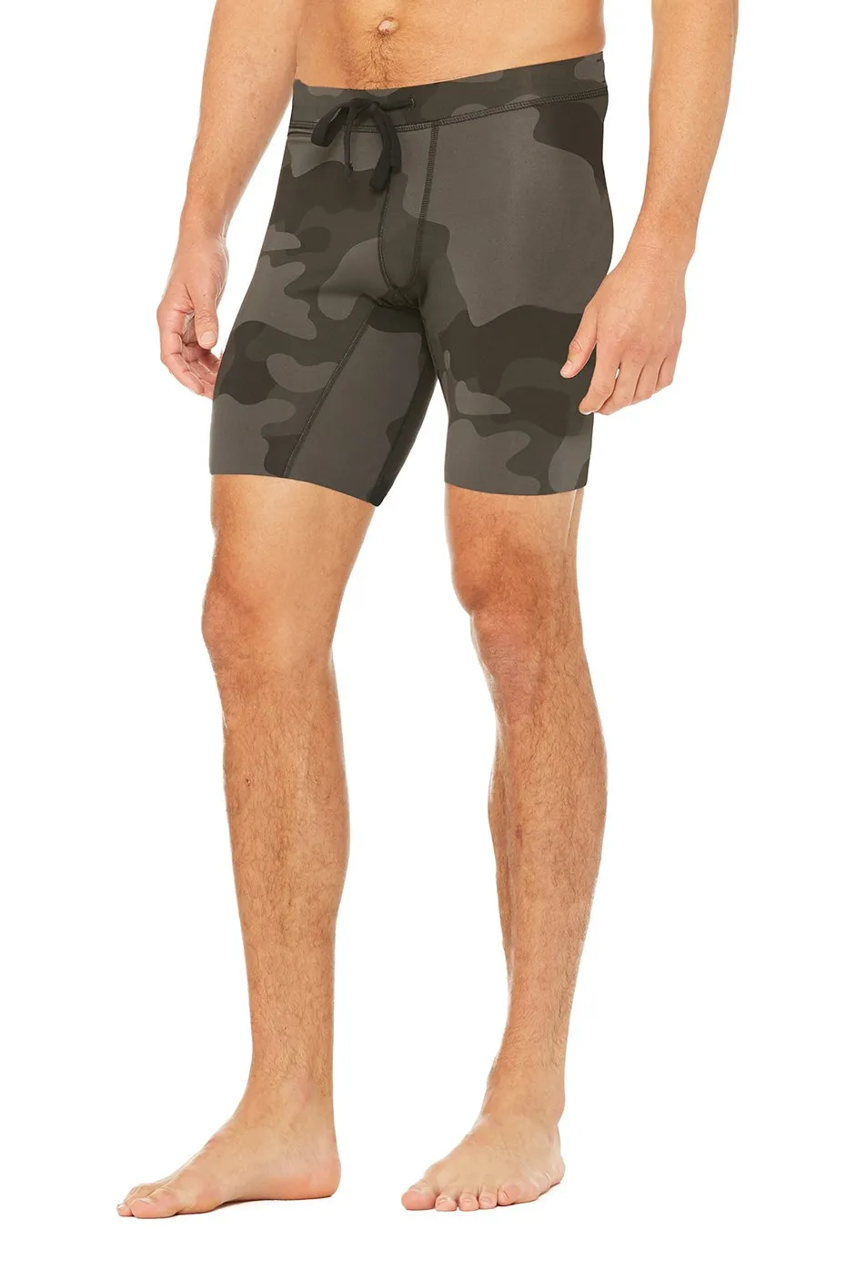 9” Warrior Compression Short