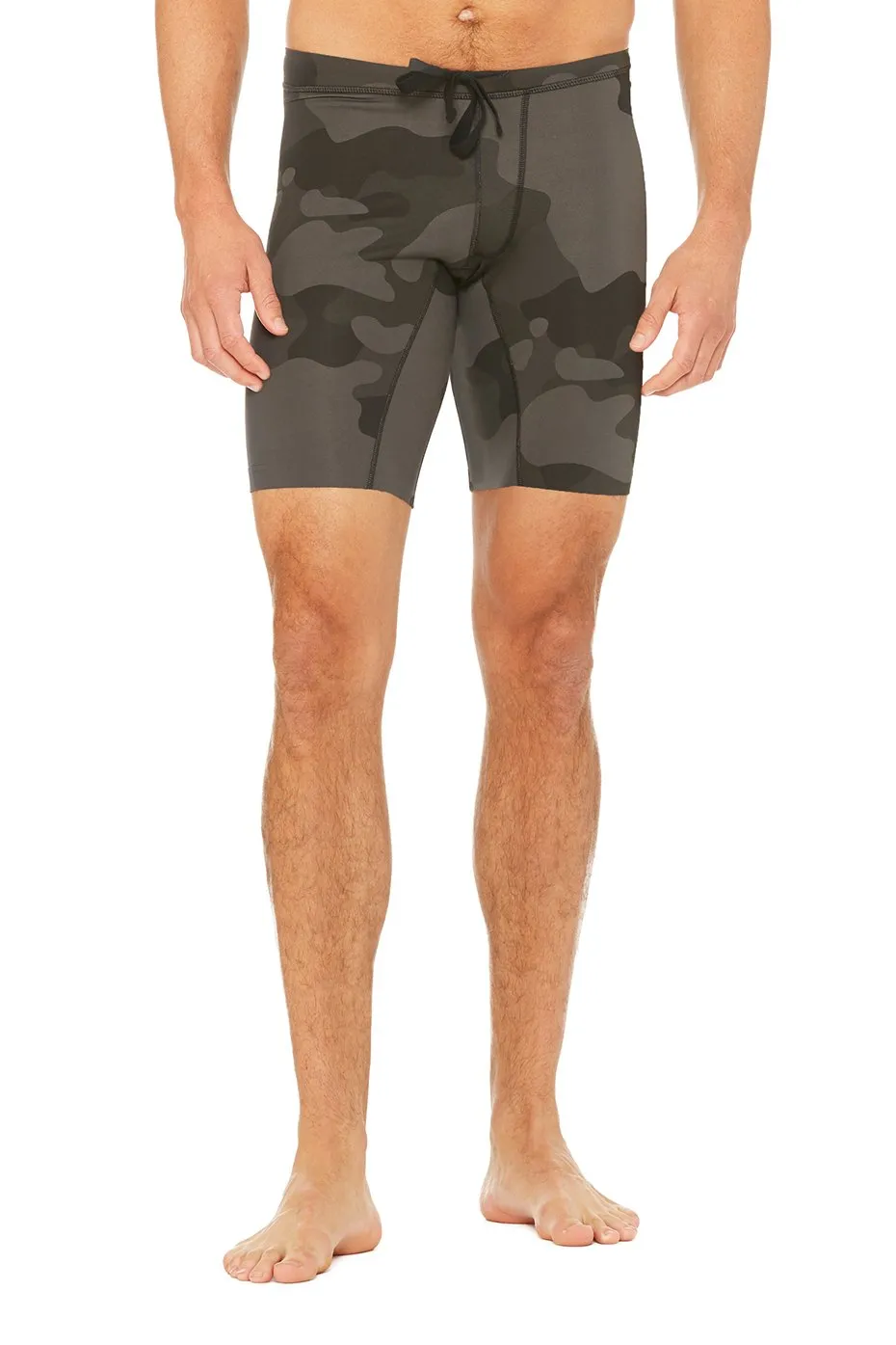 9” Warrior Compression Short