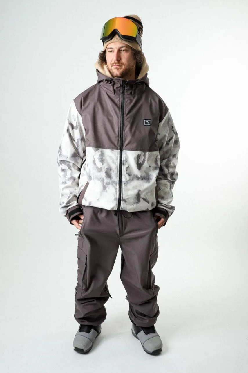 Access Full Zip Jacket - Eskimo and Primer