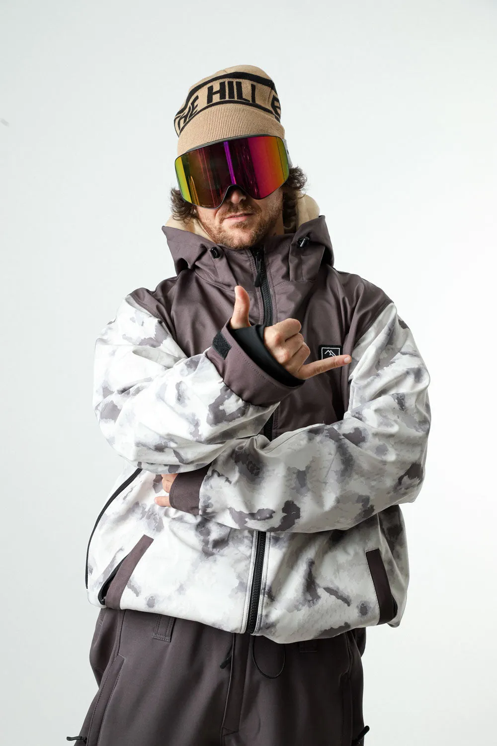 Access Full Zip Jacket - Eskimo and Primer