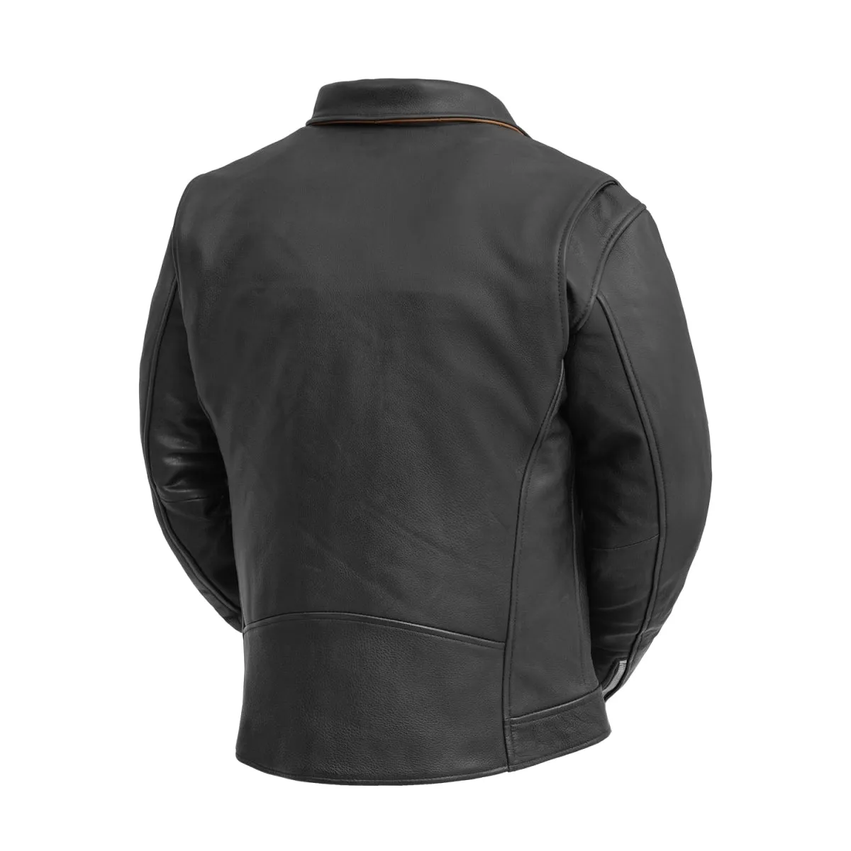 Arnold Men's Motorcycle Leather Jacket