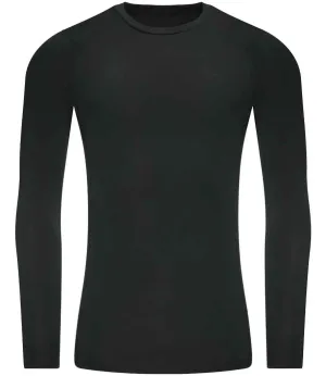 AWDis Cool Active Recycled Base Layer | Jet Black