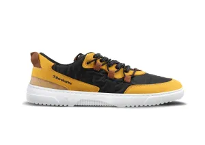 Barefoot Sneakers Barebarics - Revive - Golden Yellow & Black