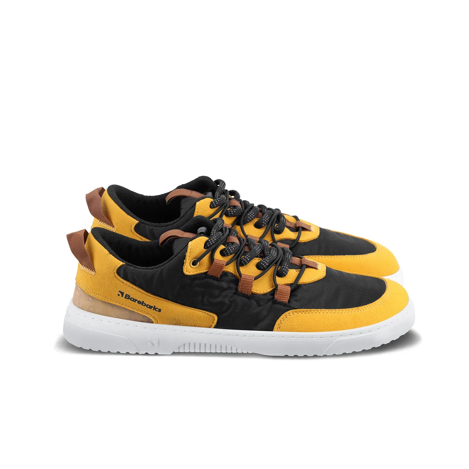 Barefoot Sneakers Barebarics - Revive - Golden Yellow & Black