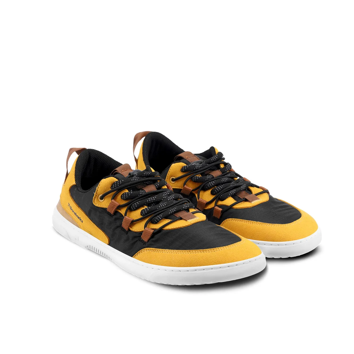 Barefoot Sneakers Barebarics - Revive - Golden Yellow & Black