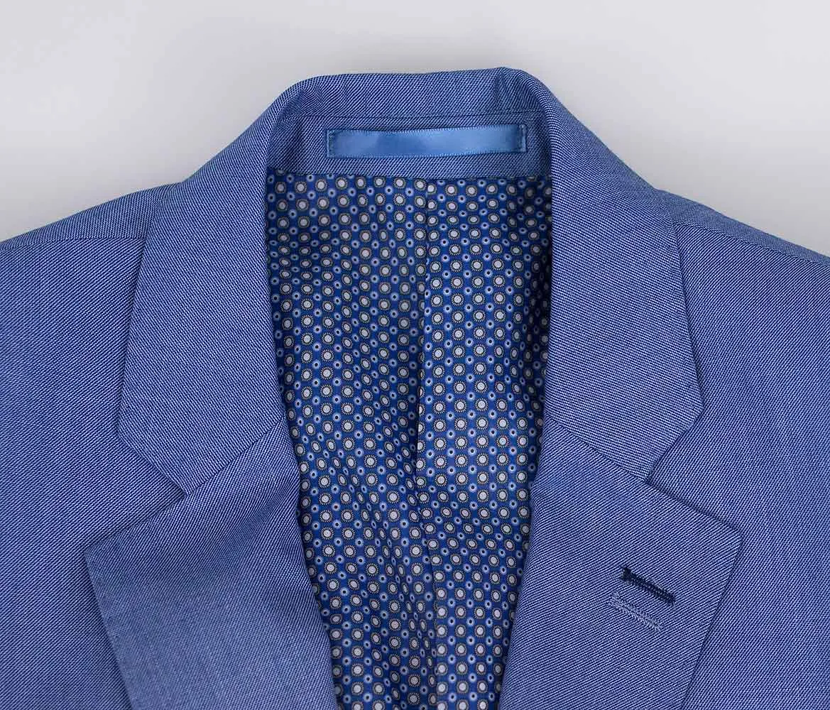 Blue Jay 3 Piece Suit