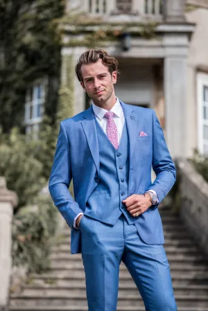 Blue Jay 3 Piece Suit