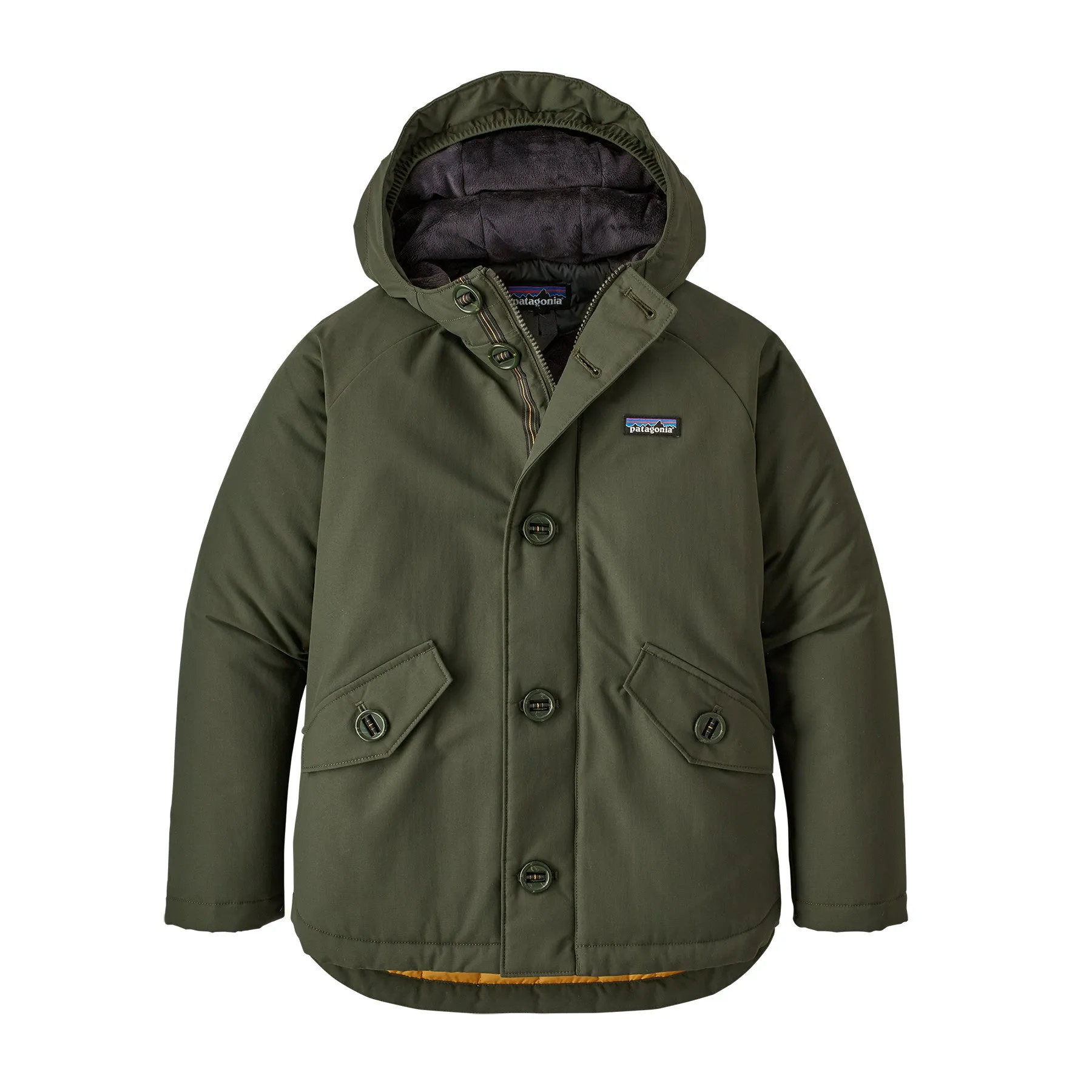 Boys' Insulated Isthmus Jacket