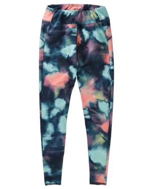 Burton Luxemore Women's Leggings - Aura Dye