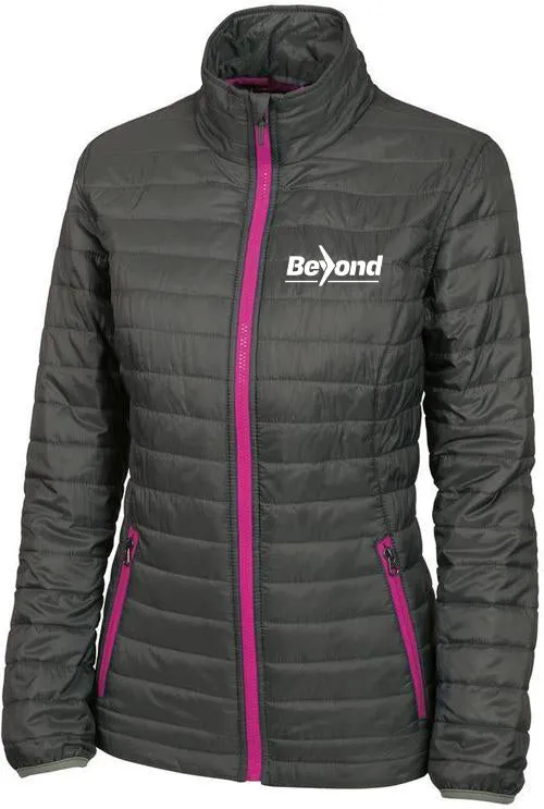 Charles River Ladies Lithium Quilted Jacket