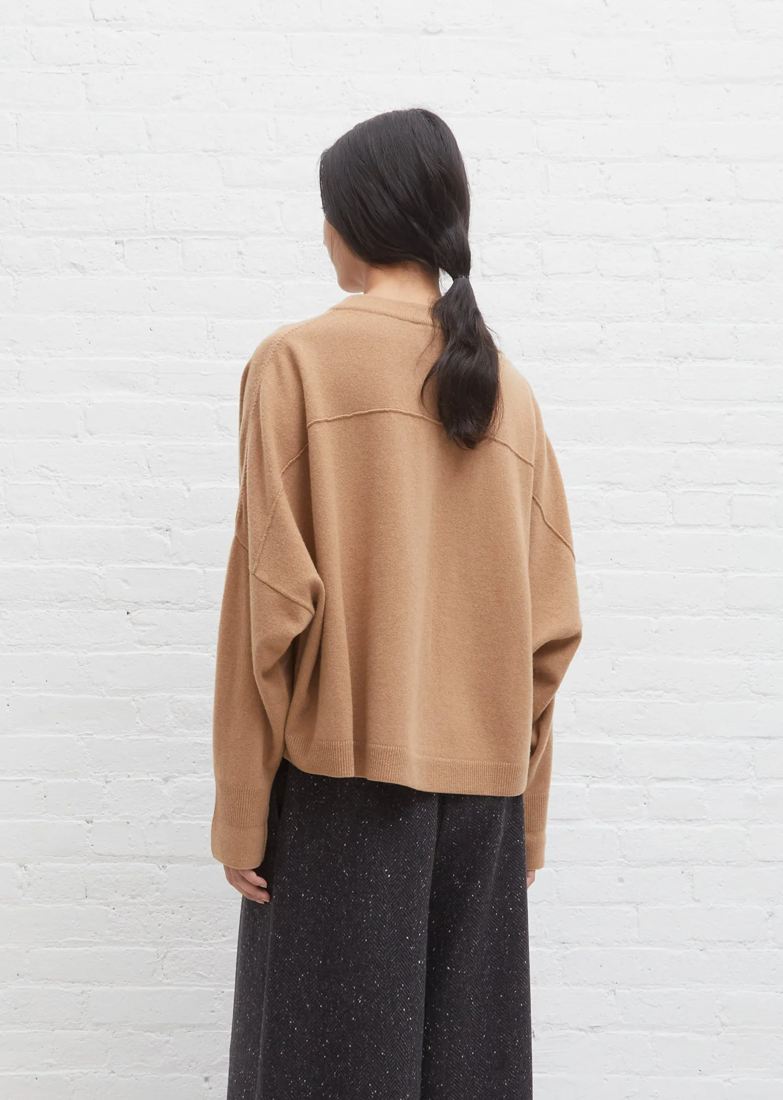 Chunky Sweater — Caramel