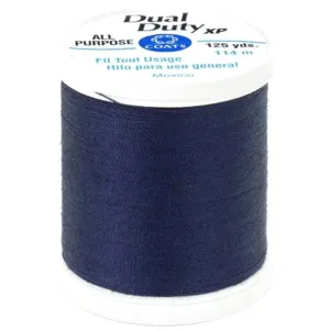 Coats Dual Duty XP General Purpose Thread 125yd Navy