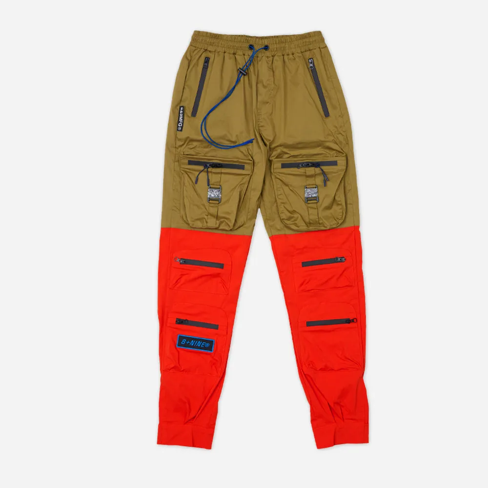 Combat Nylon Pants Gator