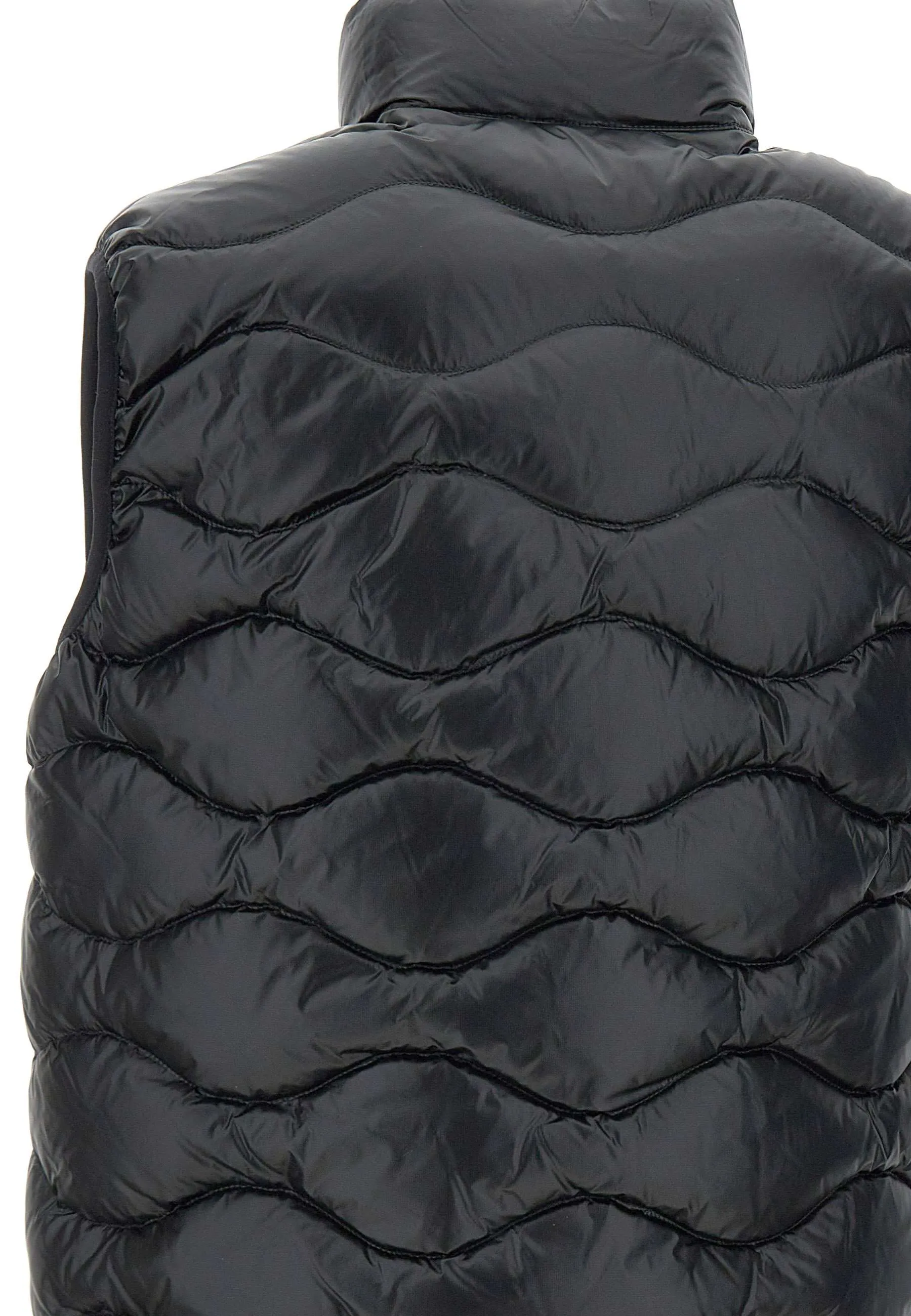 Copley Men's Black Quilted Vest