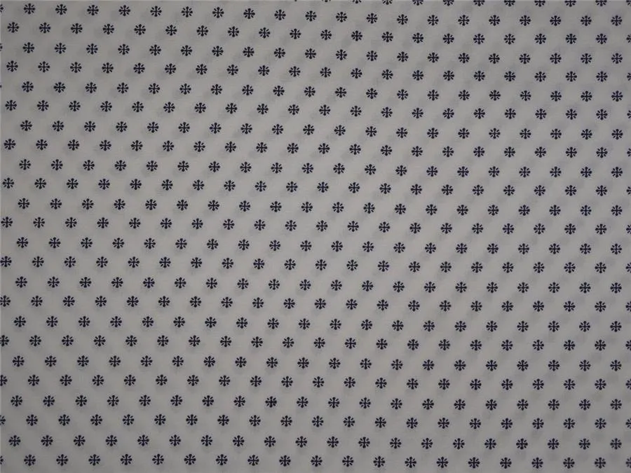 COTTON POPLIN PRINTED 44&quot; wide