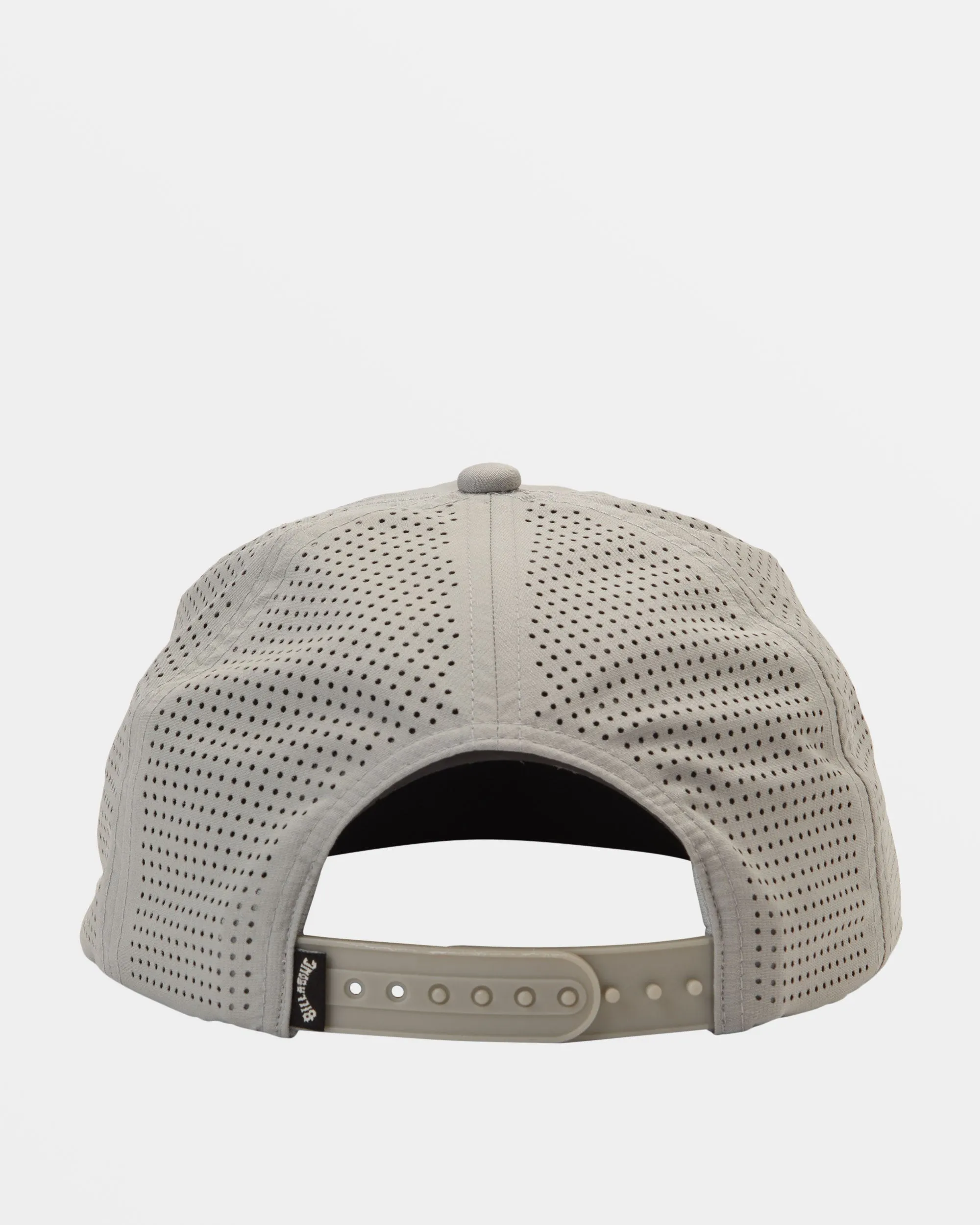 Crest Trucker Hat - Silver