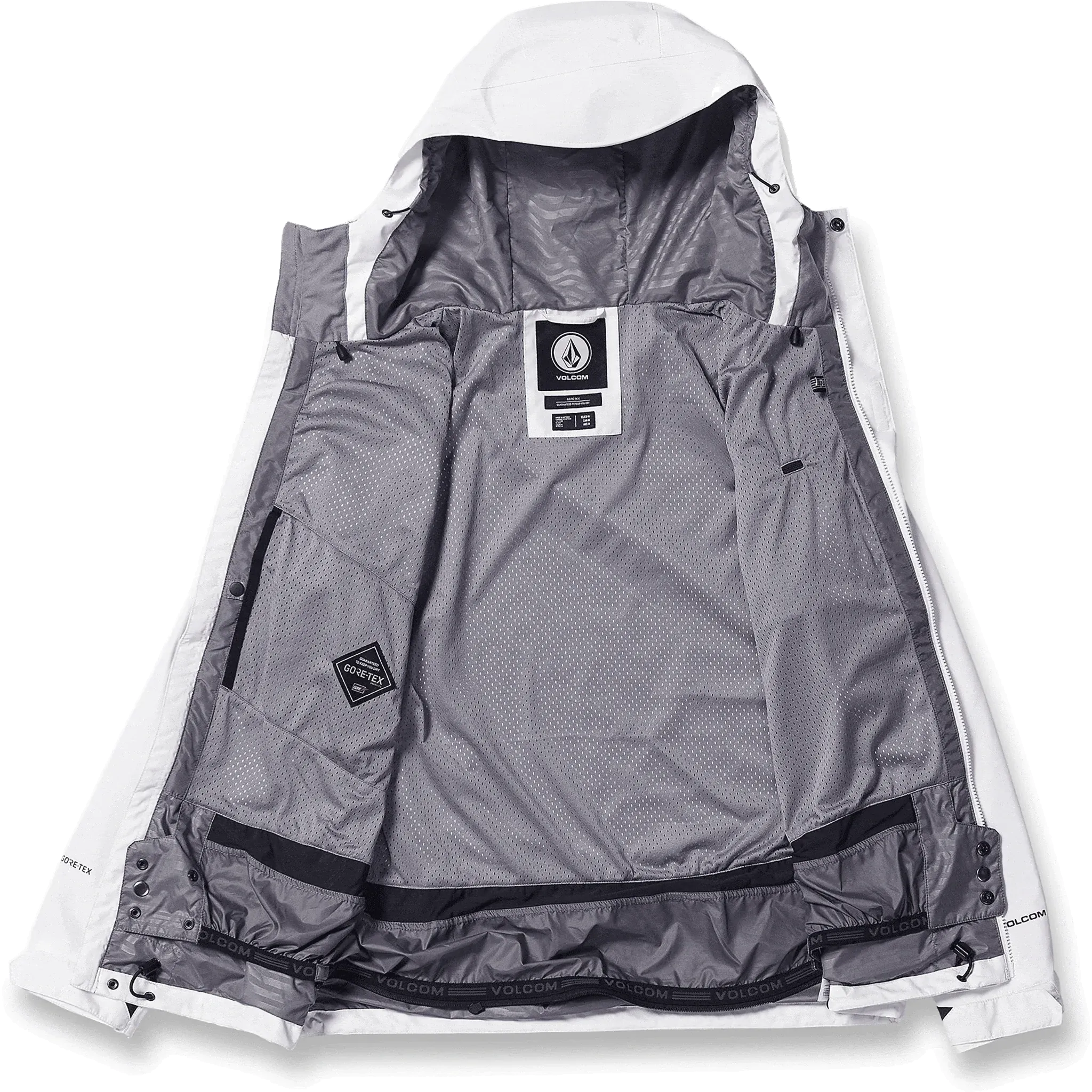 Dua Insulated GORETEX | White