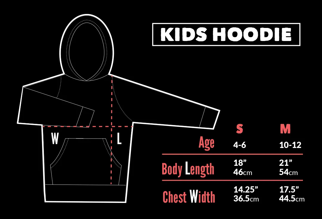 Eat the Humans Kids Hoodie