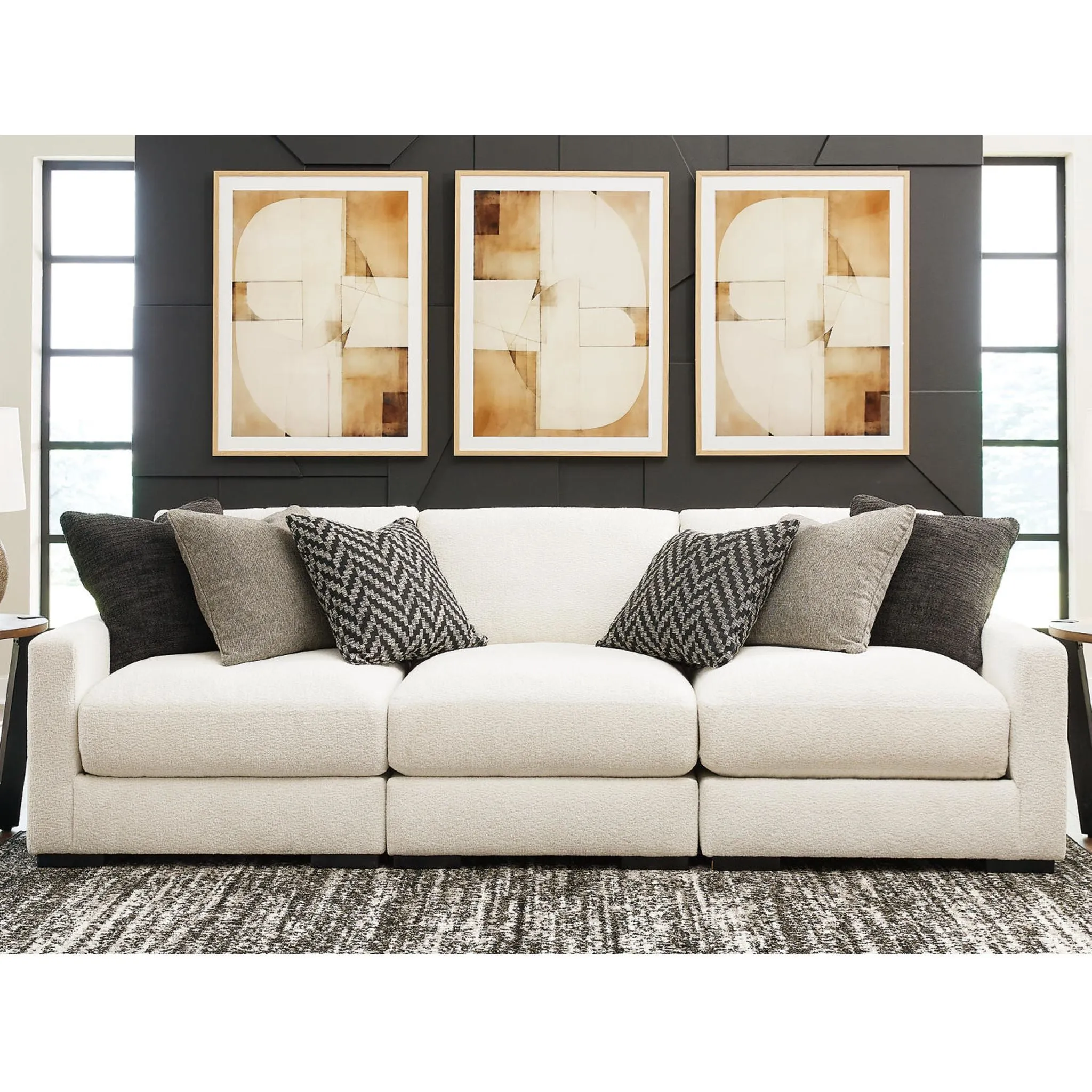 Elissa Court-Exclusive 3 Piece Modular Sectional