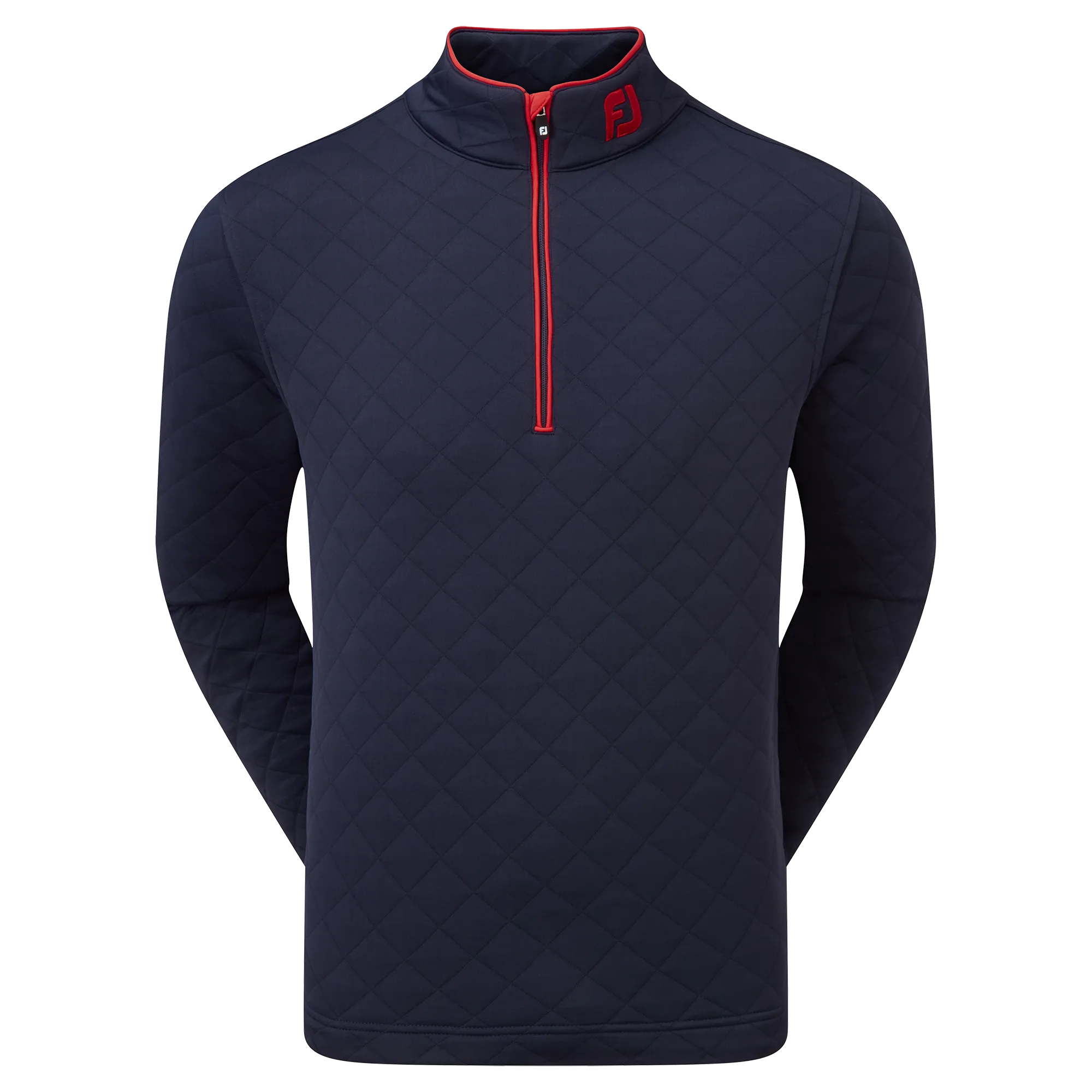 England Captains FJ 1/4 Zip Diamond Jacquard Chill-Out