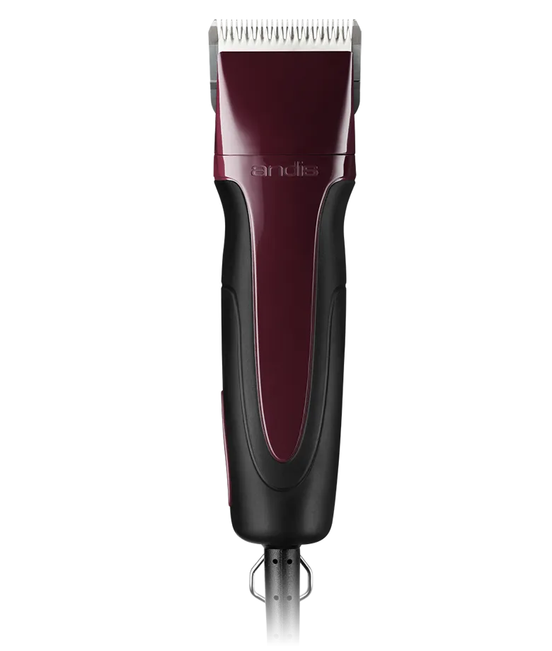 Excel 5-Speed  Detachable Blade Clipper — Burgundy