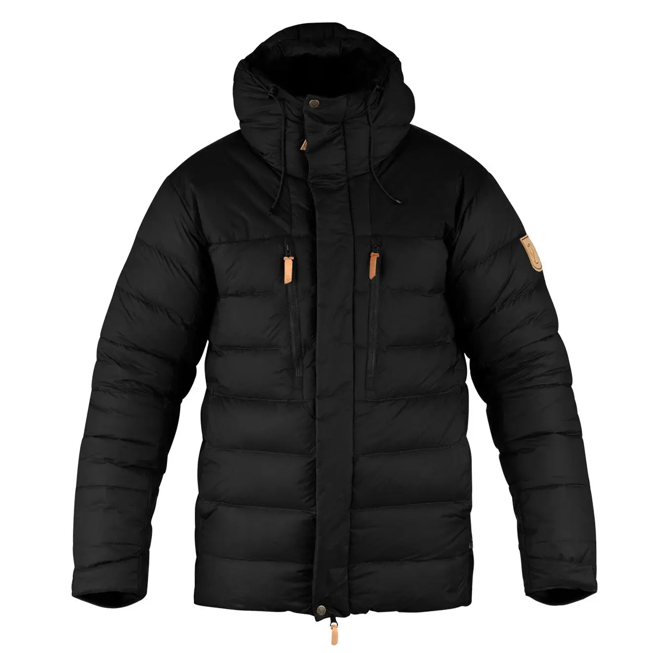 Fjallraven Keb Expedition Down Jacket Black