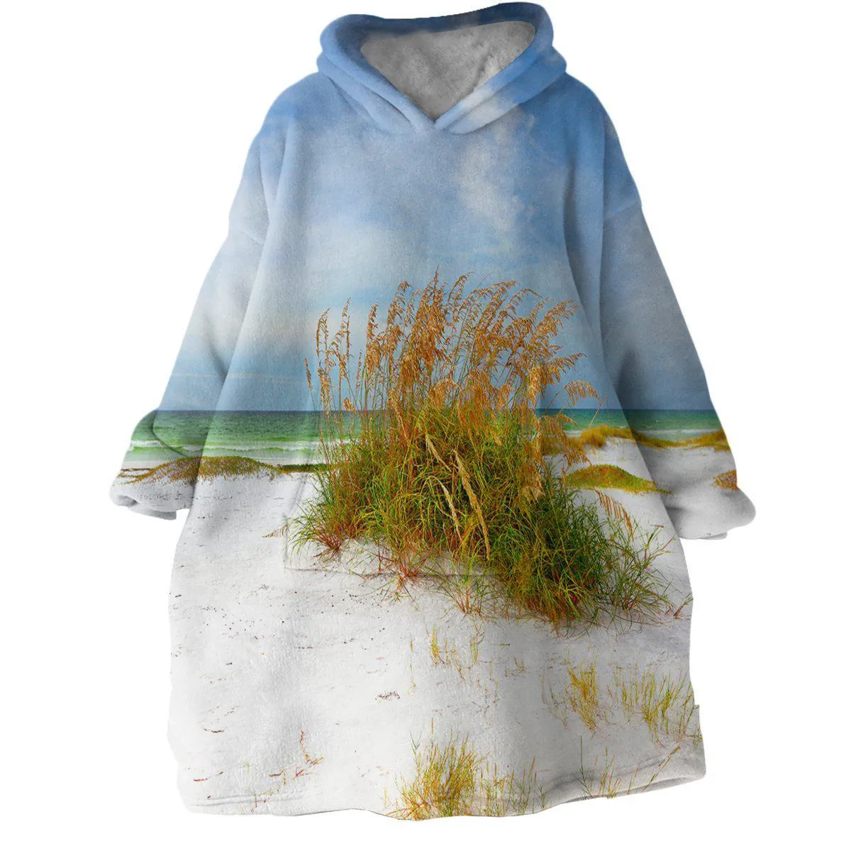 Florida Dreaming Wearable Blanket Hoodie