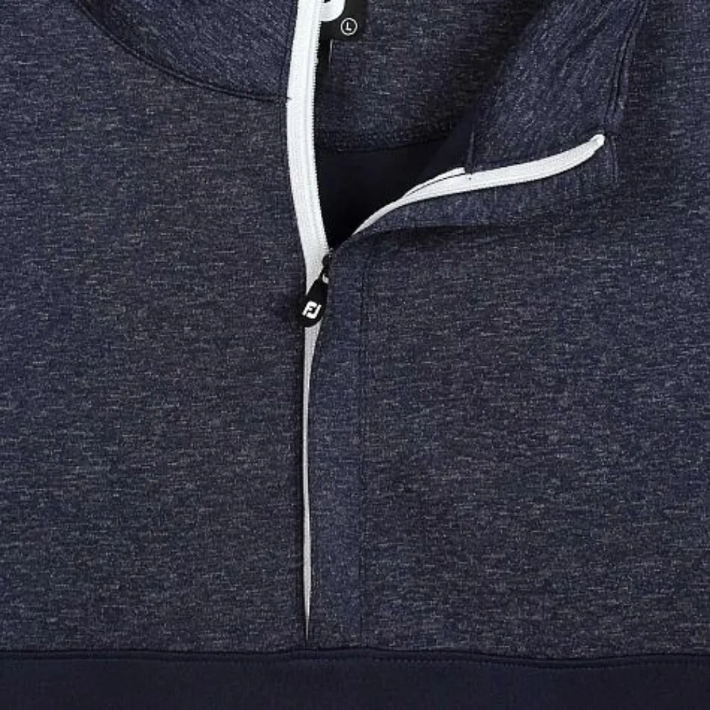 FootJoy Heather Yoke Half-Zip Mid-Layer