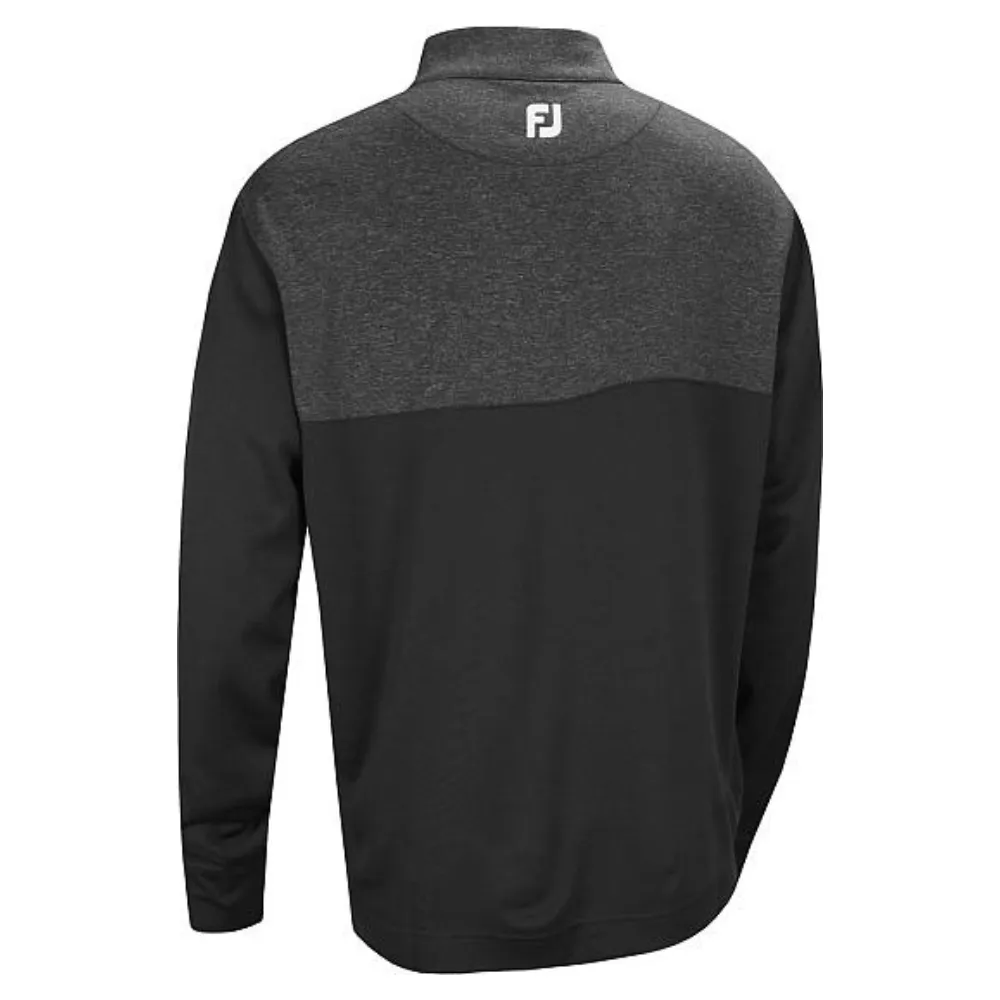 FootJoy Heather Yoke Half-Zip Mid-Layer