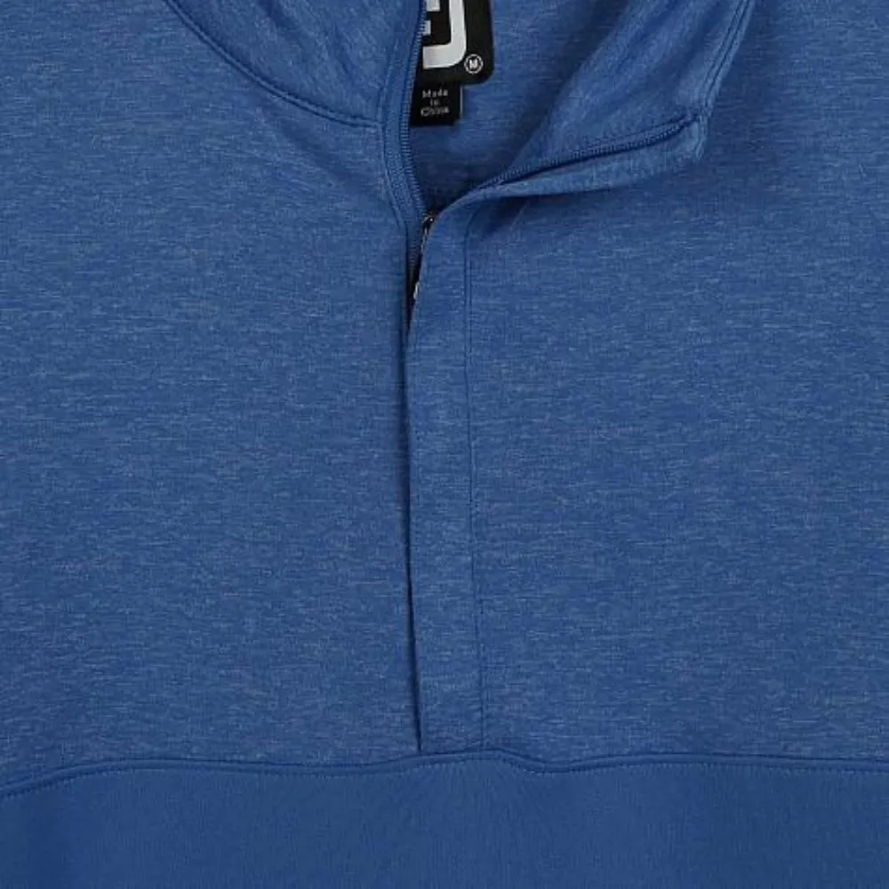 FootJoy Heather Yoke Half-Zip Mid-Layer