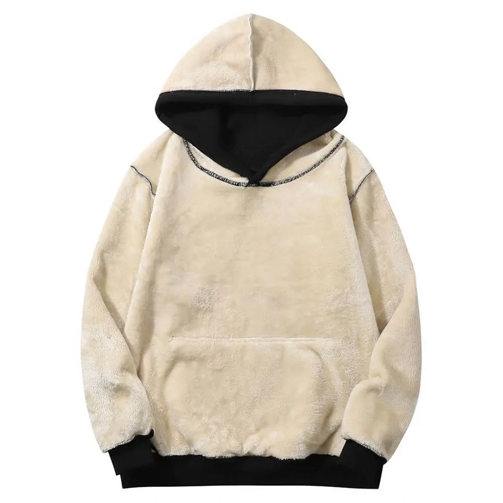 Fuck That Respectfully Warm Fleece Sherpa Lined Hoodie