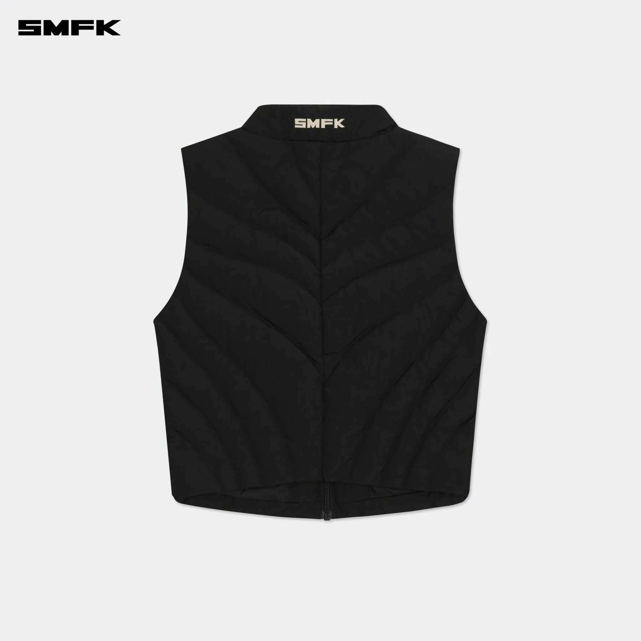 Future Storm Puff Vest Jacket Black