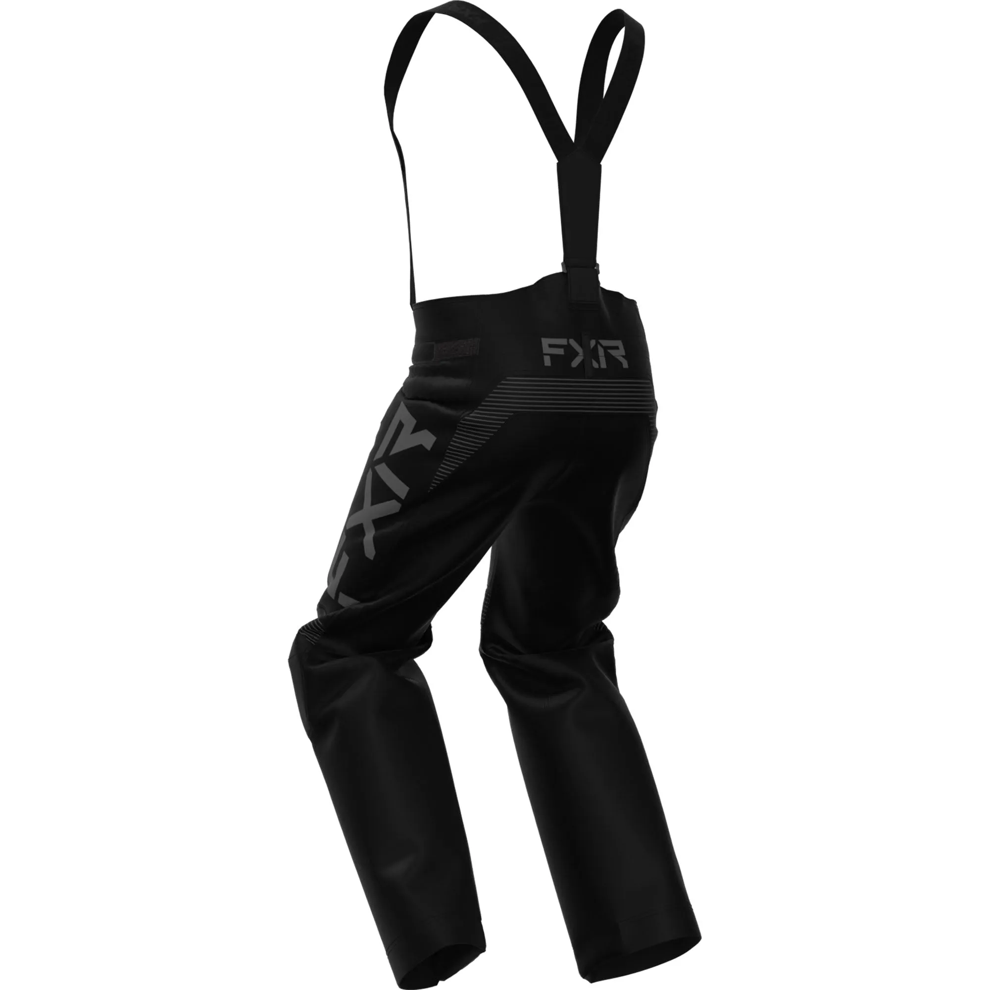 FXR  RRX Snowmobile Pants Wind Waterproof Hydrx Thermal Black Ops Snow Bibs