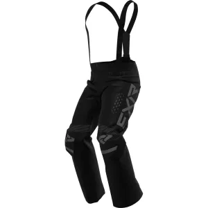 FXR  RRX Snowmobile Pants Wind Waterproof Hydrx Thermal Black Ops Snow Bibs