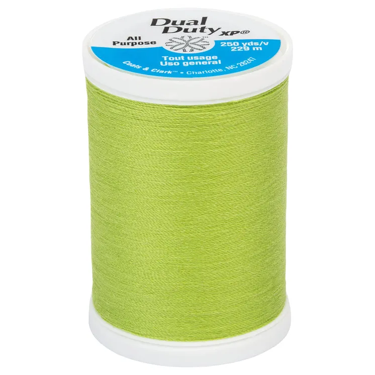 General Purpose Dual Duty XP Thread 250 yards- Blues and Greens