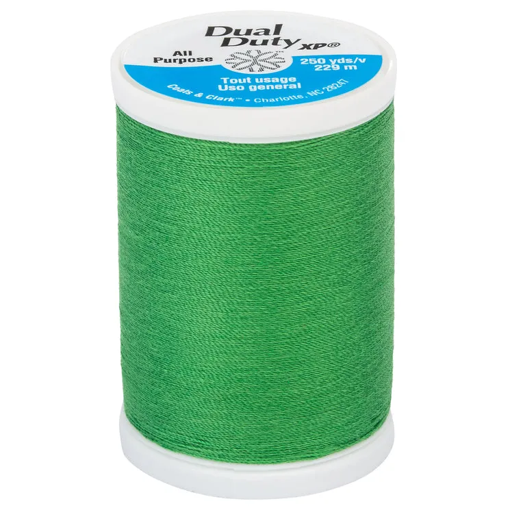 General Purpose Dual Duty XP Thread 250 yards- Blues and Greens