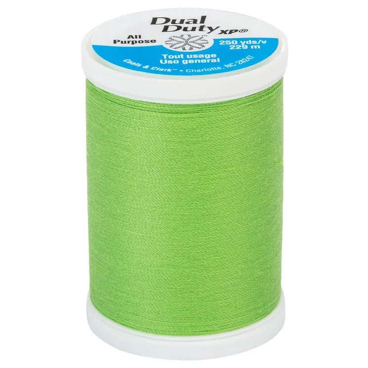 General Purpose Dual Duty XP Thread 250 yards- Blues and Greens