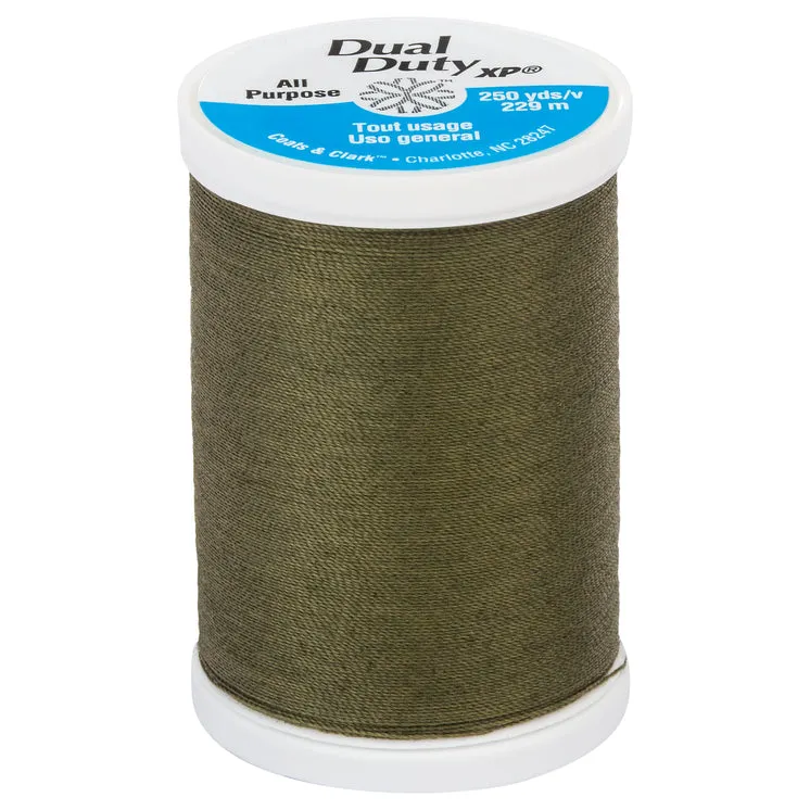 General Purpose Dual Duty XP Thread 250 yards- Blues and Greens