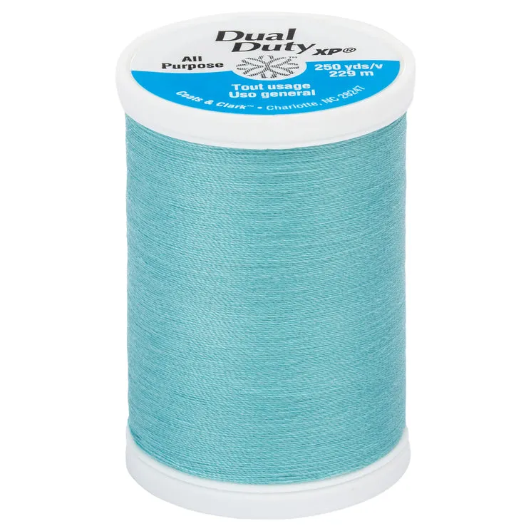 General Purpose Dual Duty XP Thread 250 yards- Blues and Greens