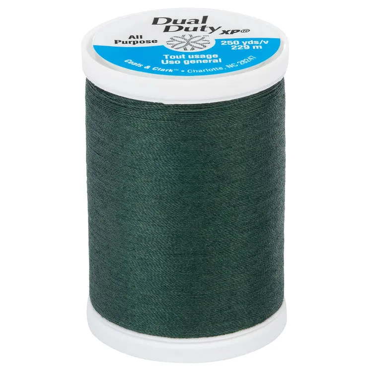 General Purpose Dual Duty XP Thread 250 yards- Blues and Greens