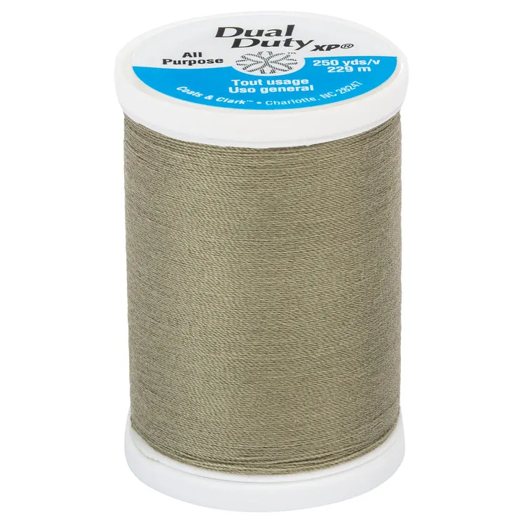 General Purpose Dual Duty XP Thread 250 yards- Blues and Greens