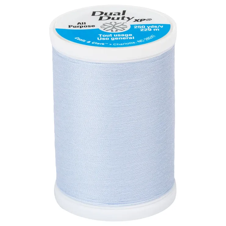 General Purpose Dual Duty XP Thread 250 yards- Blues and Greens