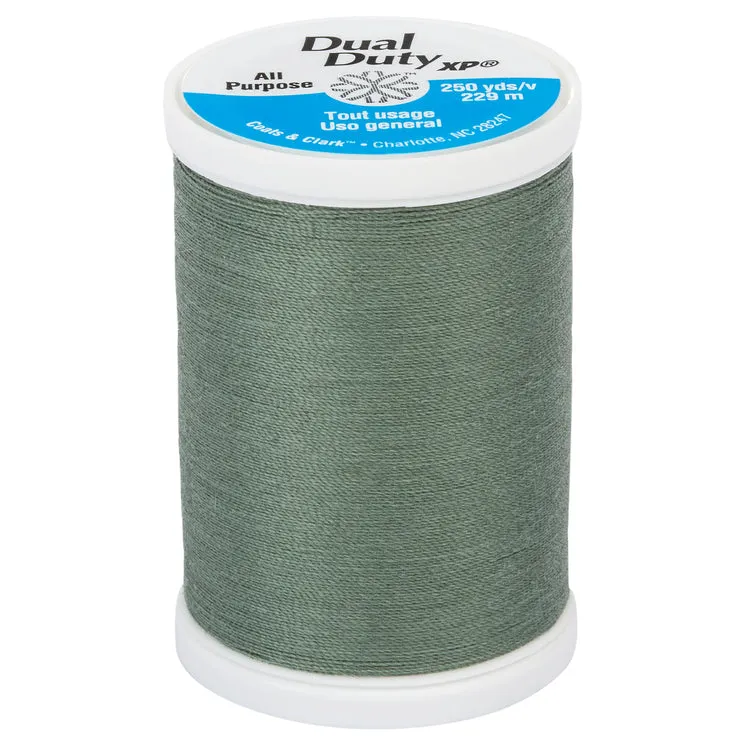 General Purpose Dual Duty XP Thread 250 yards- Blues and Greens