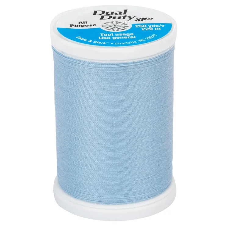 General Purpose Dual Duty XP Thread 250 yards- Blues and Greens