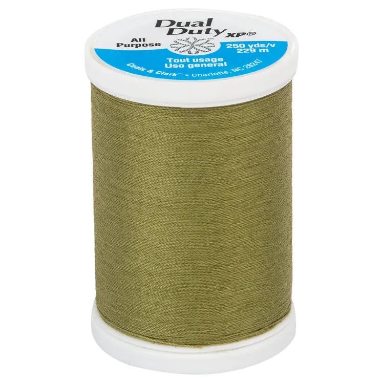 General Purpose Dual Duty XP Thread 250 yards- Blues and Greens