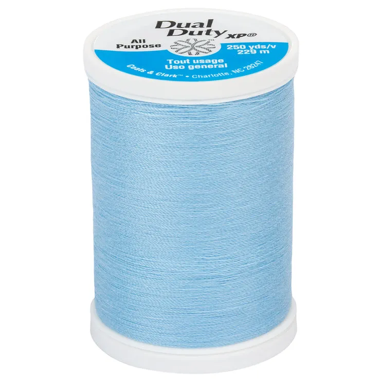 General Purpose Dual Duty XP Thread 250 yards- Blues and Greens